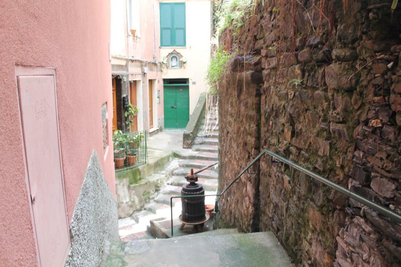 Guardando Le Stelle Apartamento Vernazza Exterior foto